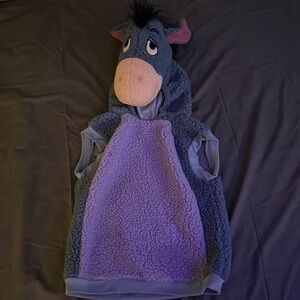 Medium Eeyore pet costume